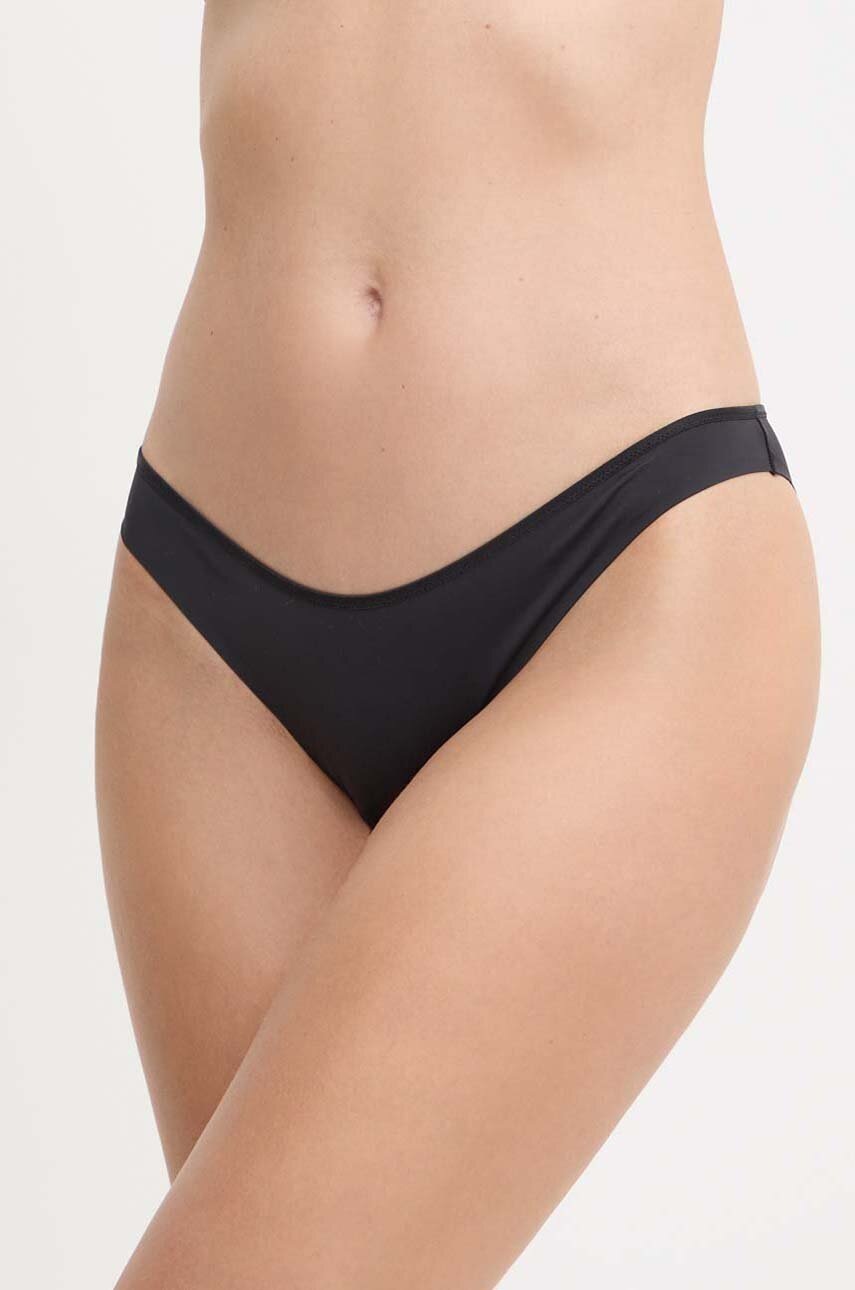 

Бикини тип бразилиана Calvin Klein Underwear в черно 000QF7324E, Черен