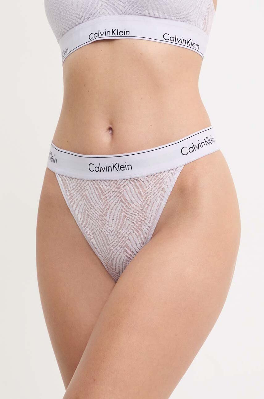 

Прашки Calvin Klein Underwear в лилаво 000QF7714E, Виолетов