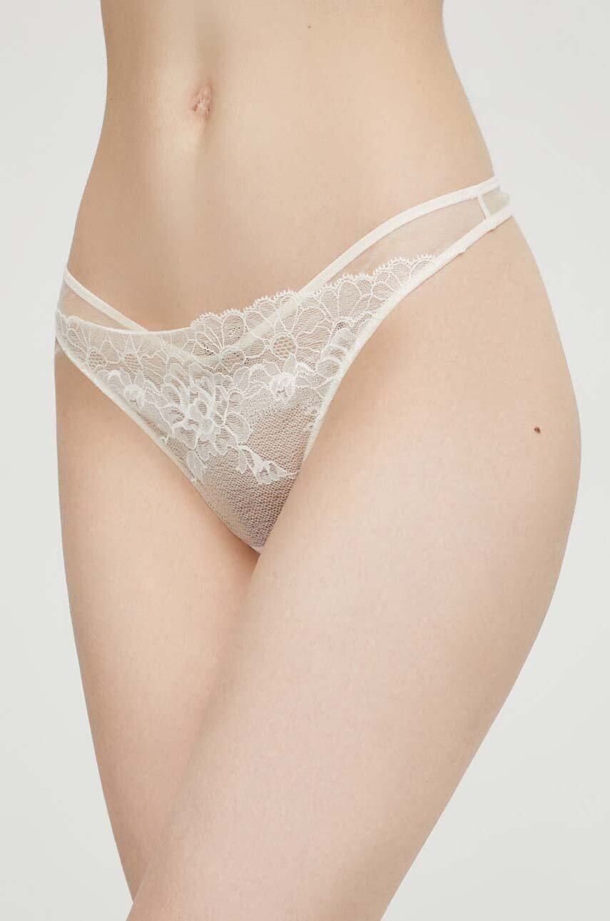 

Прашки Calvin Klein Underwear в бежово 000QF7753E, Бежов
