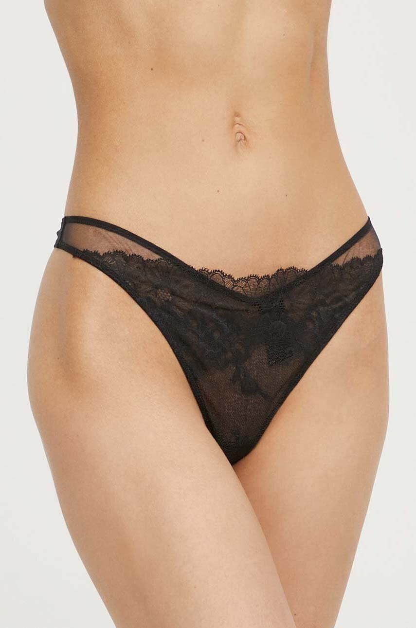 

Прашки Calvin Klein Underwear в черно 000QF7753E, Черен