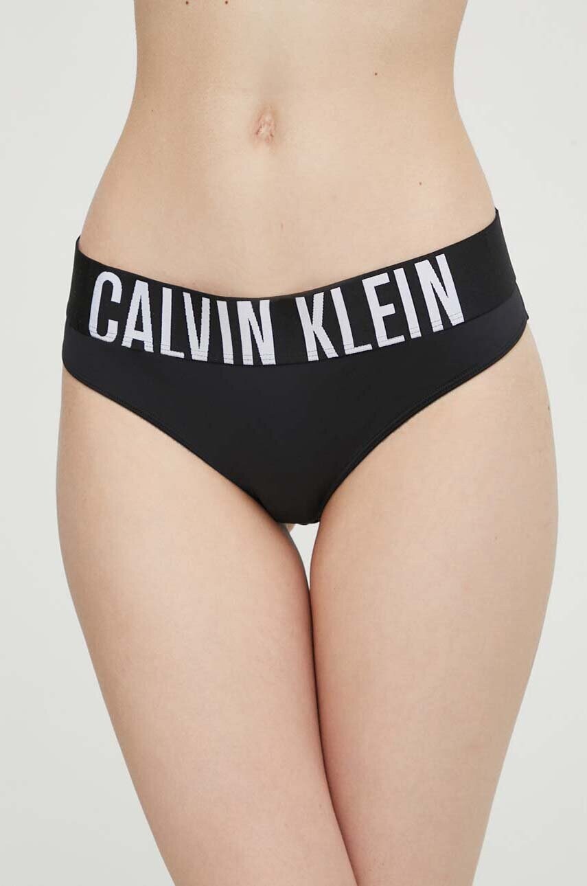 

Бикини Calvin Klein Underwear в черно 000QF7792E, Черен