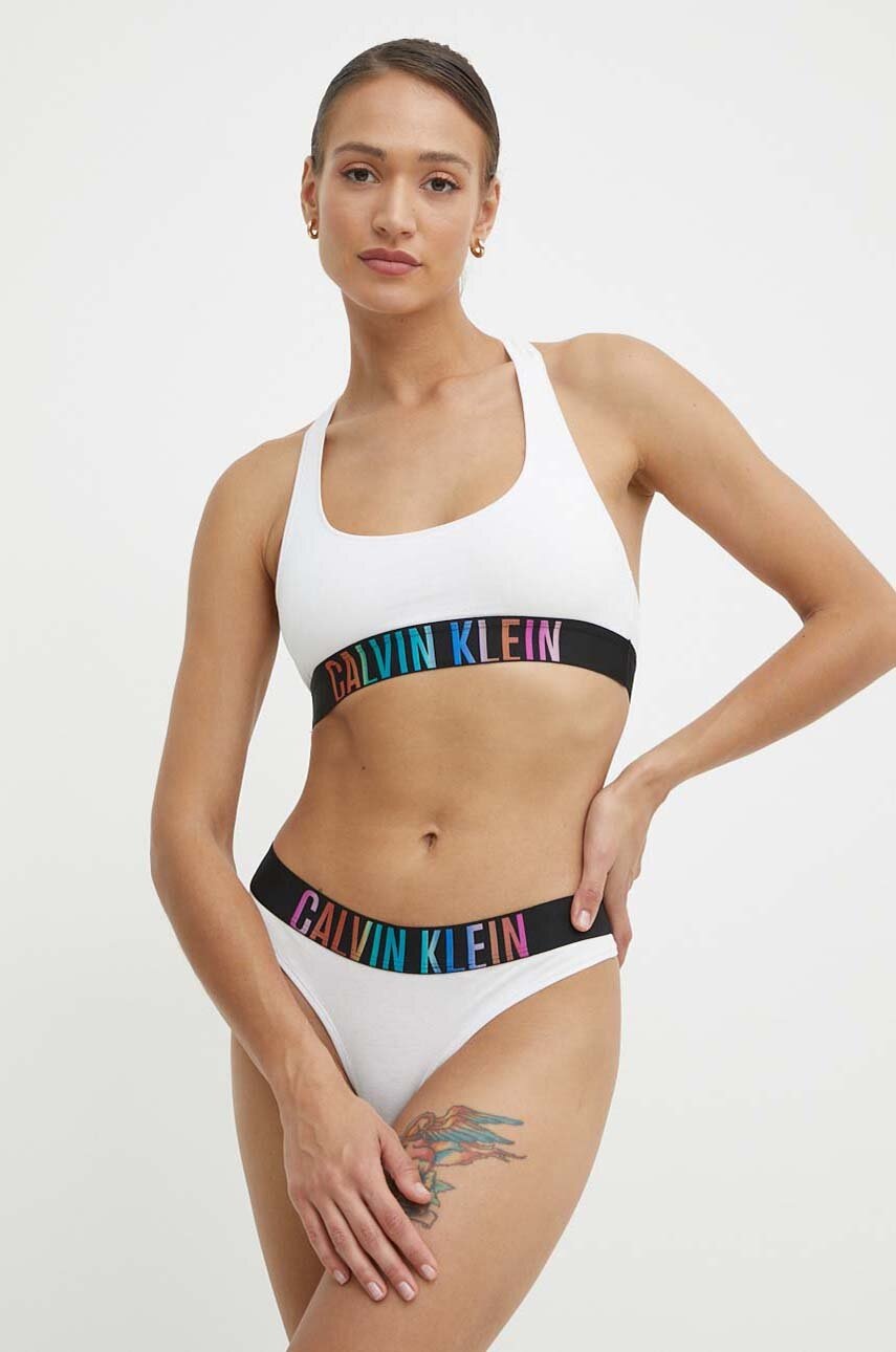 

Прашки Calvin Klein Underwear в бяло 000QF7833E, Бял