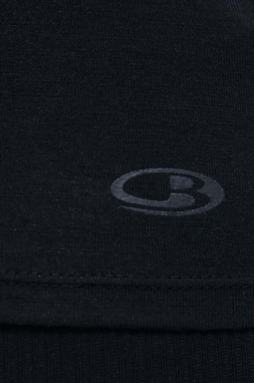 Κορυφαία Ισοθερμική Icebreaker Siren χρώμα: μαύρο φωτογραφία