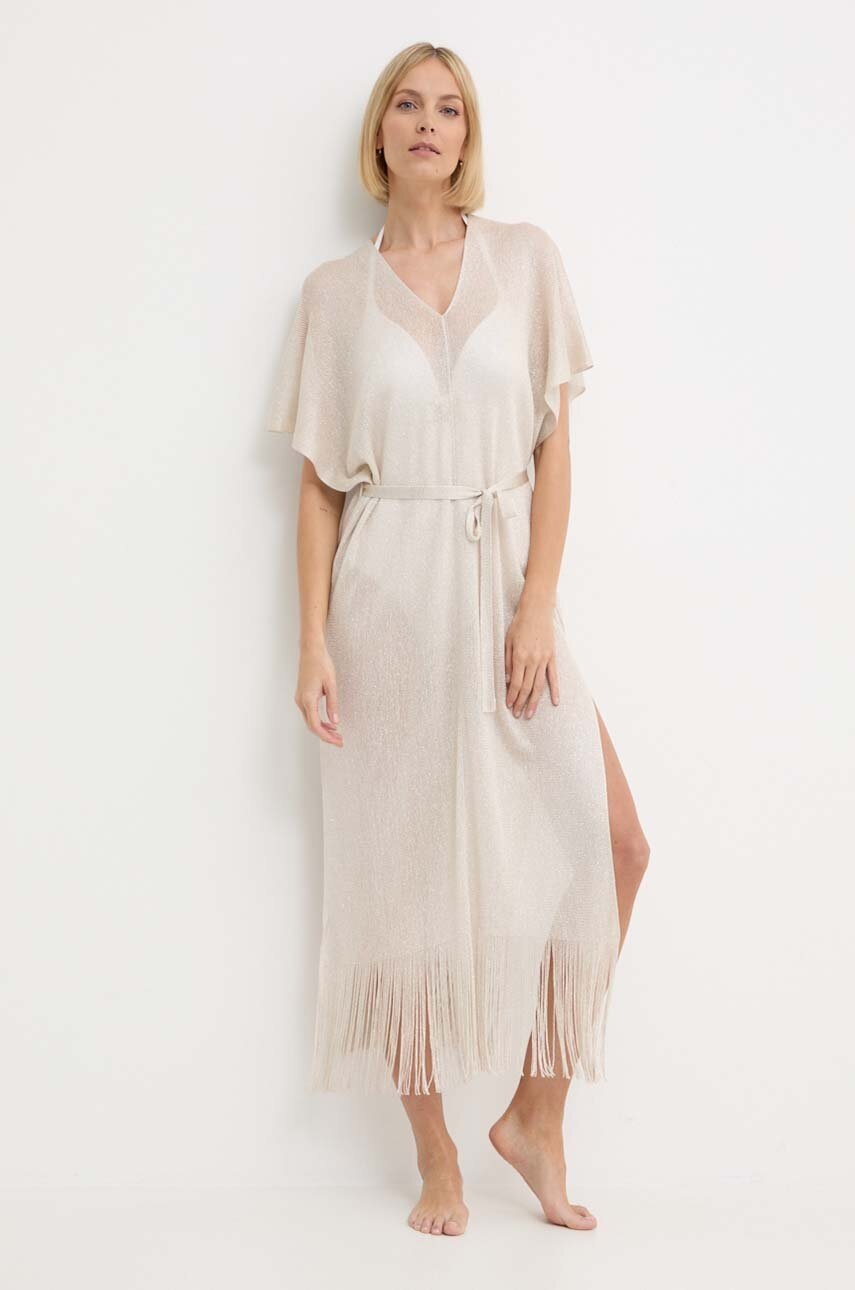 

Плажна рокля Max Mara Beachwear в бежово 2416691059600, Бежов