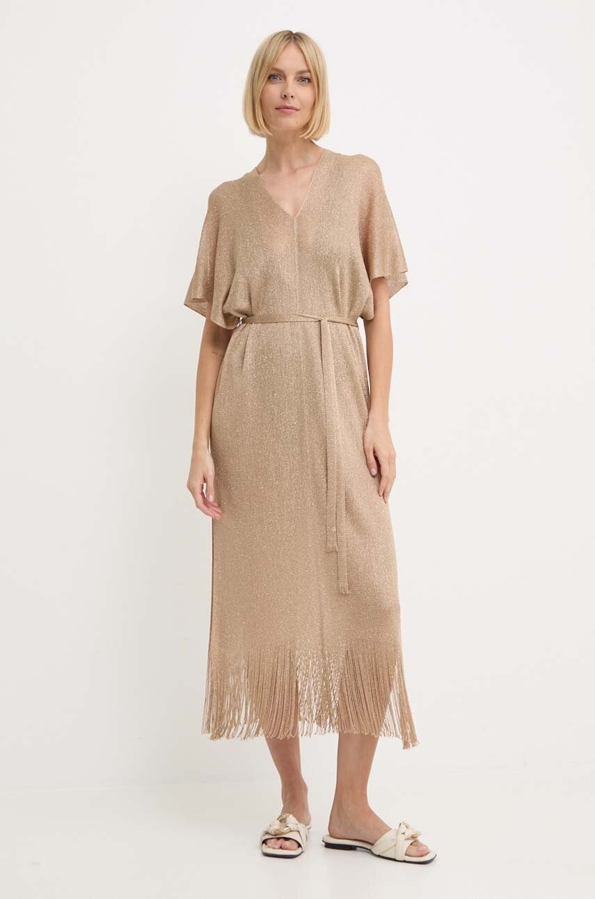 

Плажна рокля Max Mara Beachwear в бежово 2416691059600, Бежов