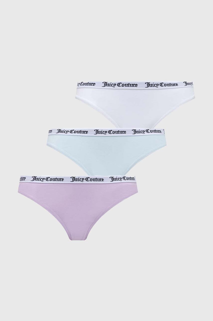 

Прашки Juicy Couture (3 броя), Многоцветен