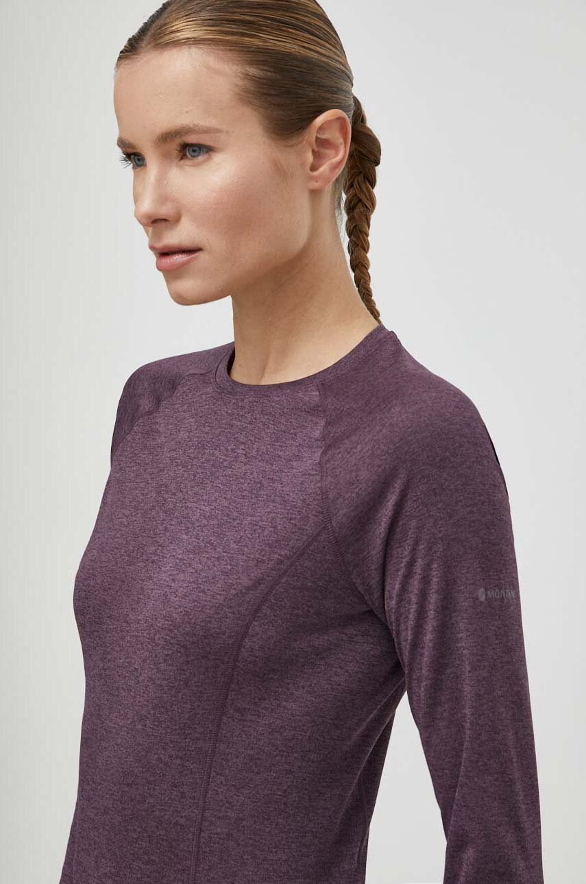 Montane longsleeve funcțional Dart culoarea violet, FDLST17