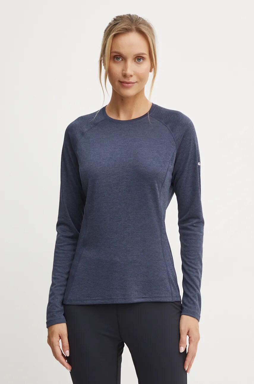 Montane longsleeve funcțional Dart culoarea albastru marin, FDLST17