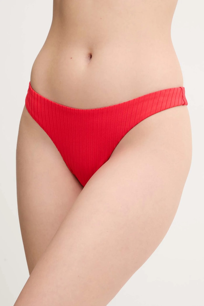 Rip Curl chiloti de baie culoarea rosu Rip Curl chiloti de baie culoarea rosu