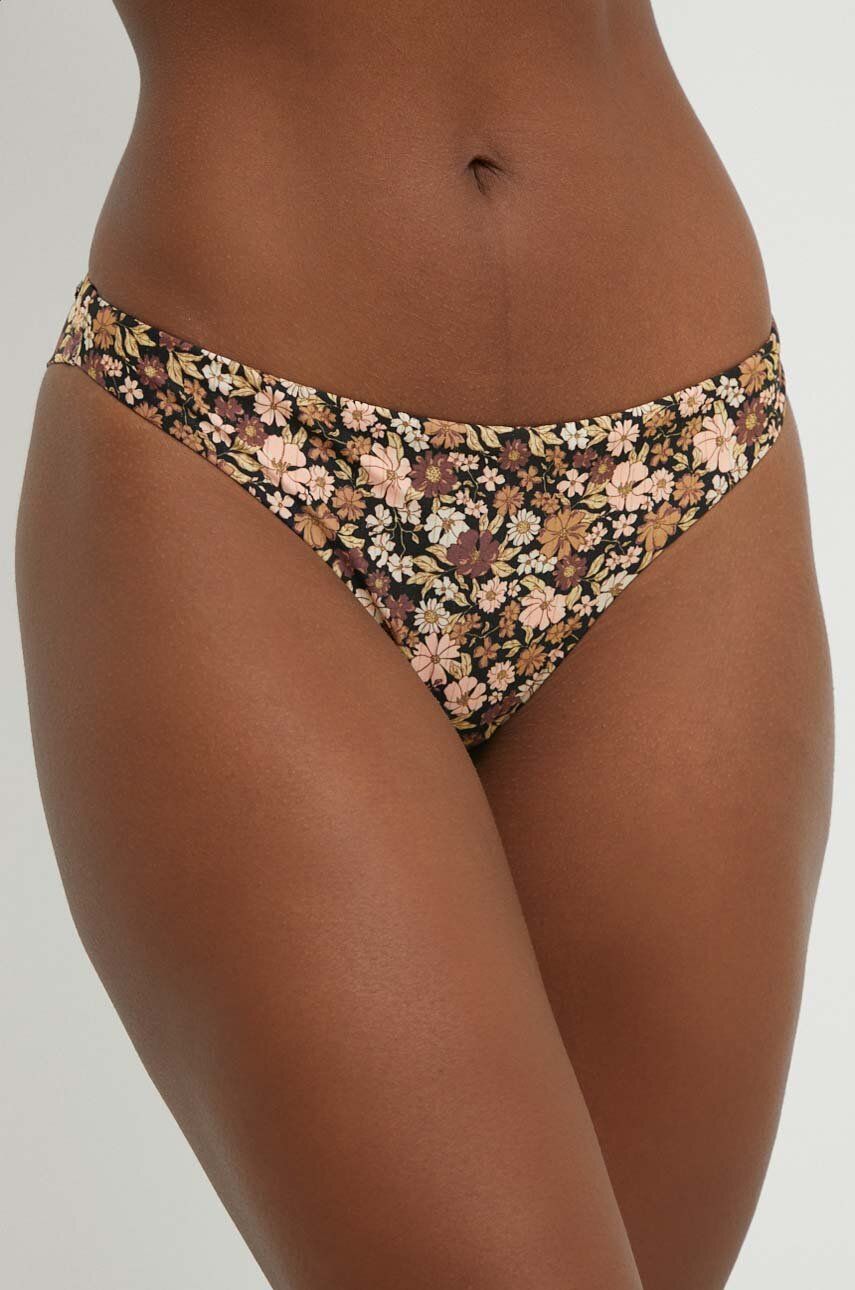 Rip Curl chiloti de baie culoarea maro