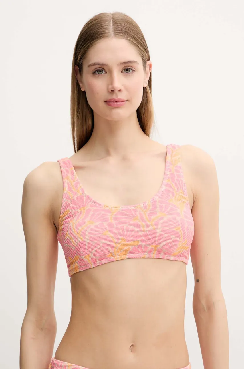 Picture sutien de baie Wahine Top Print cupa usor rigidizata, SWI027