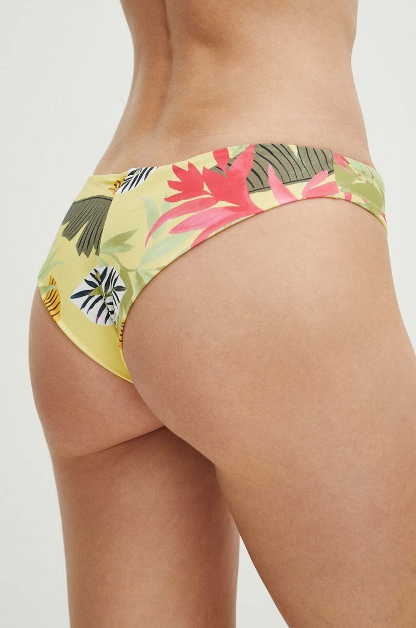 Spodnji Del Kopalk Desigual PALMS BOTTOM Rumena Barva, 24SWMK09