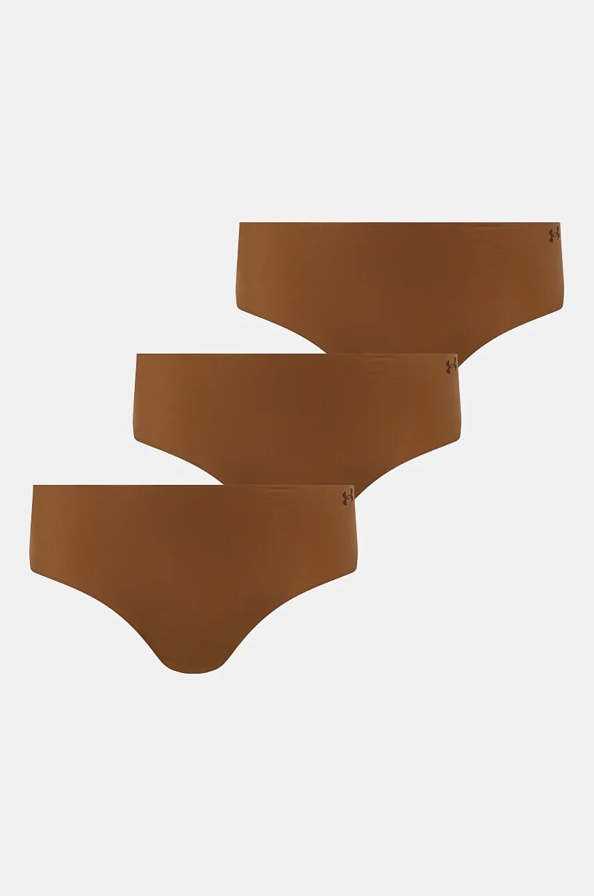 Under Armour chiloti 3-pack culoarea maro, 25UUSHJ155