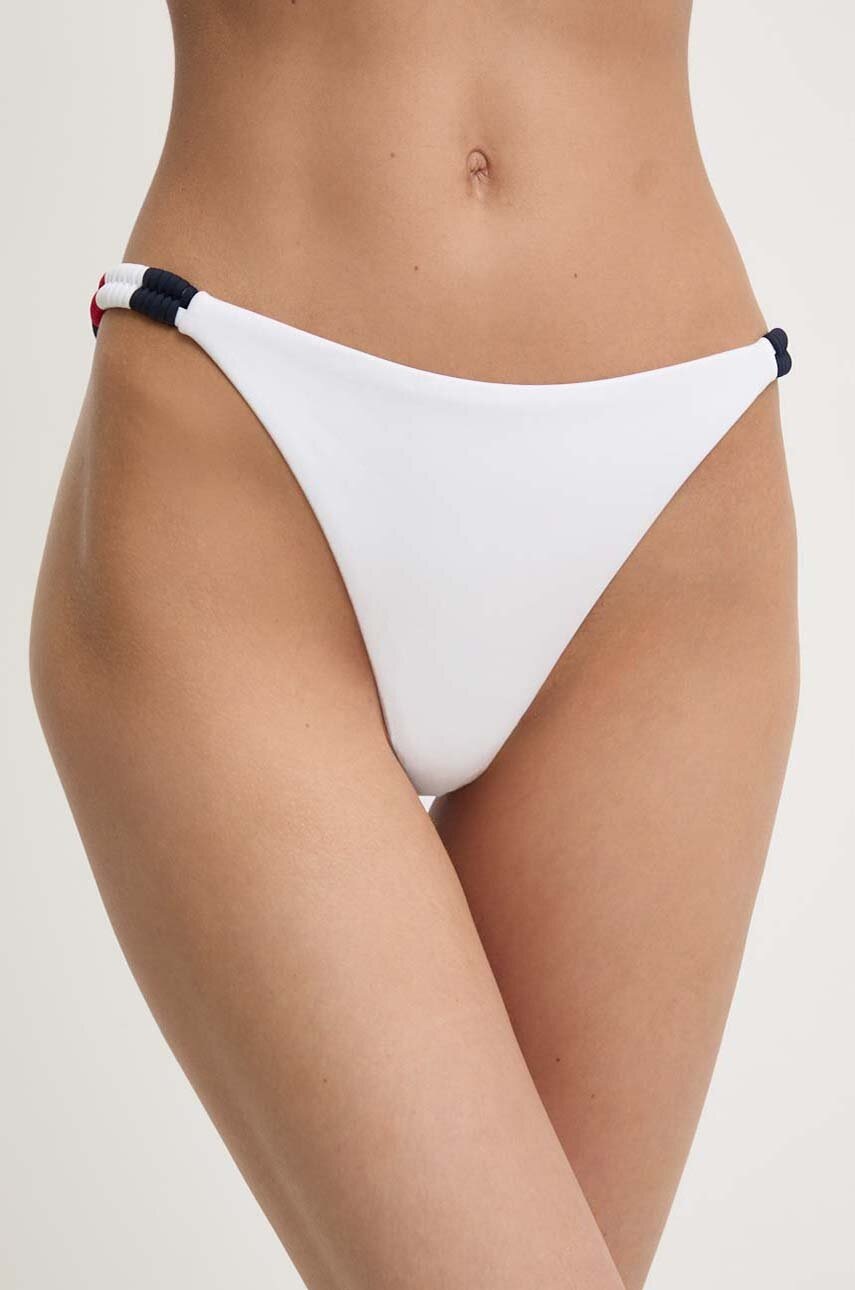 

Долнище на бански Tommy Hilfiger в бяло UW0UW05664, Бял
