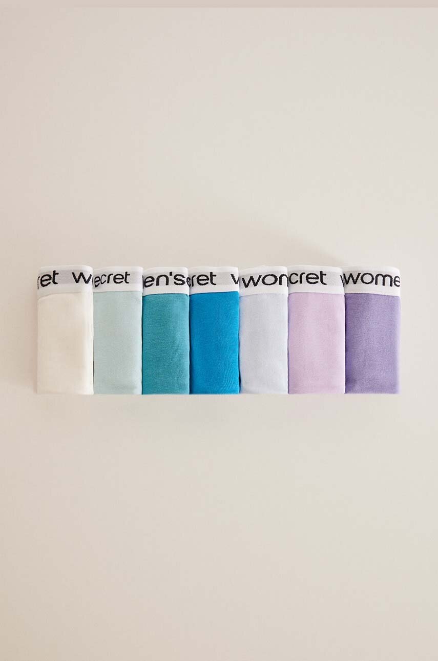 

Бикини тип бразилиана women'secret (7 броя) 4937492, Многоцветен