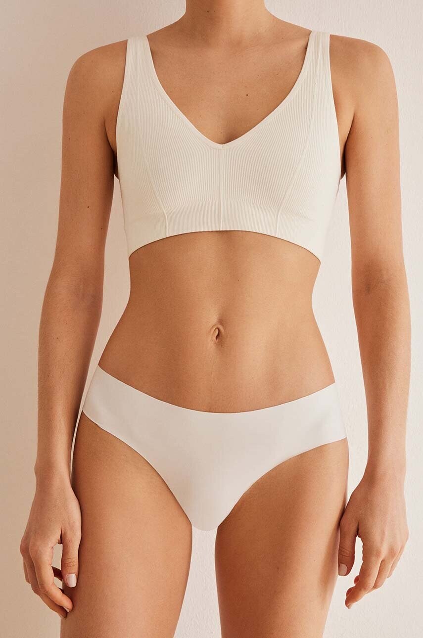 

Бикини women'secret SINGLE BRIEFS в бяло 877640, Бял