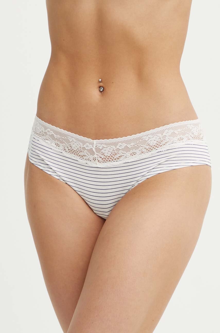 

Бикини women'secret SINGLE BRIEFS в бяло 877631, Бял