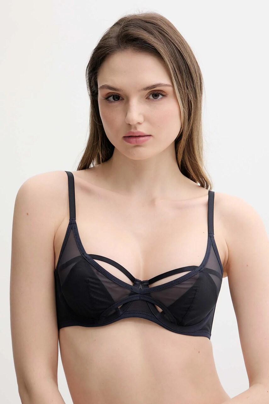Scandale sutien culoarea negru, uni, BBU001