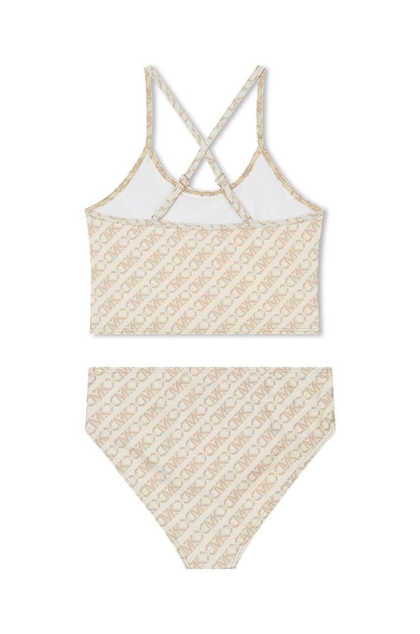 Роздільний дитячий купальник Michael Kors колір бежевий в Івано-Франковську Роздільний дитячий купальник Michael Kors колір бежевий в Івано-Франковську