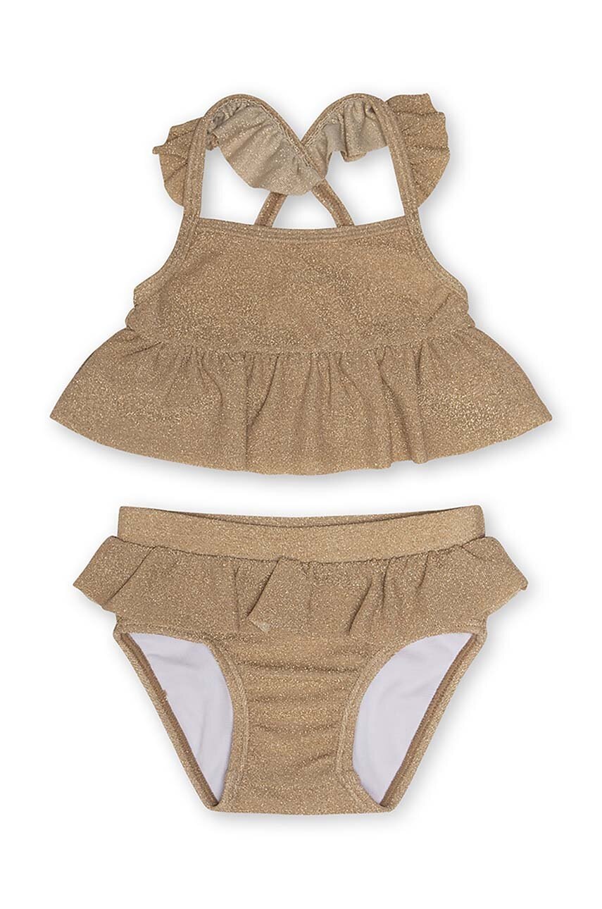 Роздільний дитячий купальник That's mine Nona колір коричневий в Херсоні Роздільний дитячий купальник That's mine Nona колір коричневий в Херсоні