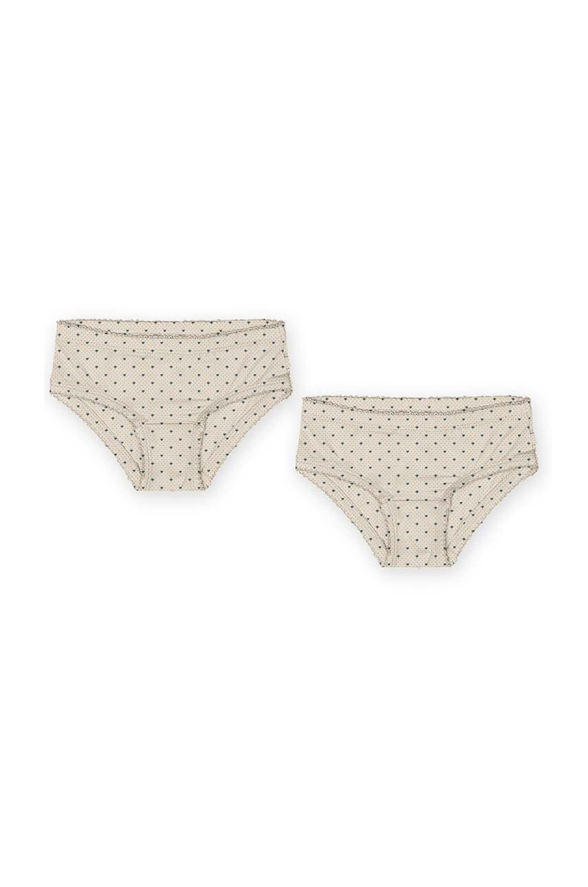 That\'s mine chiloti copii Evy 2-pack culoarea bej