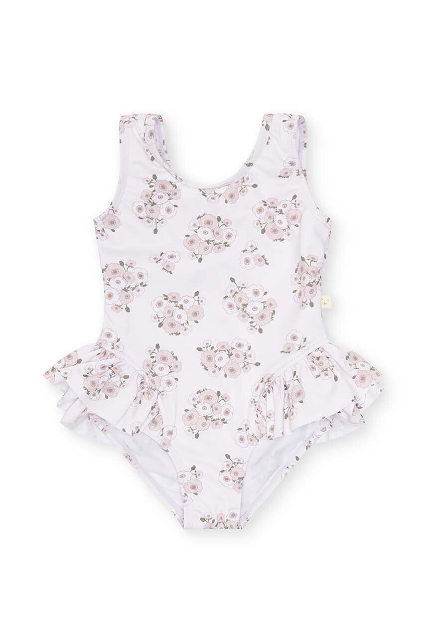 Детский цельный купальник That's mine Safina цвет белый Детский цельный купальник That's mine Safina цвет белый