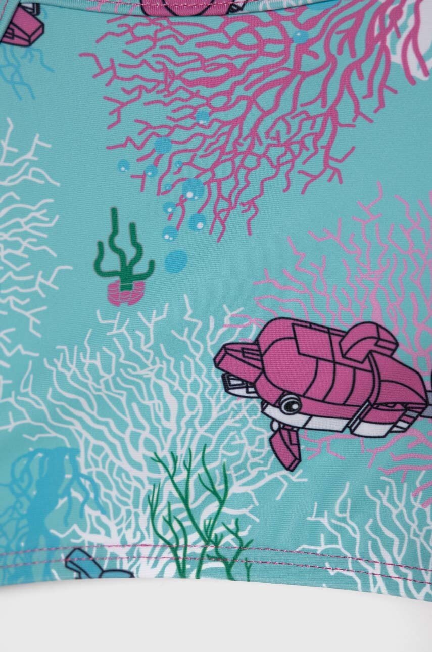 Детский раздельный купальник Lego цвет бирюзовый в Днепре Детский раздельный купальник Lego цвет бирюзовый в Днепре