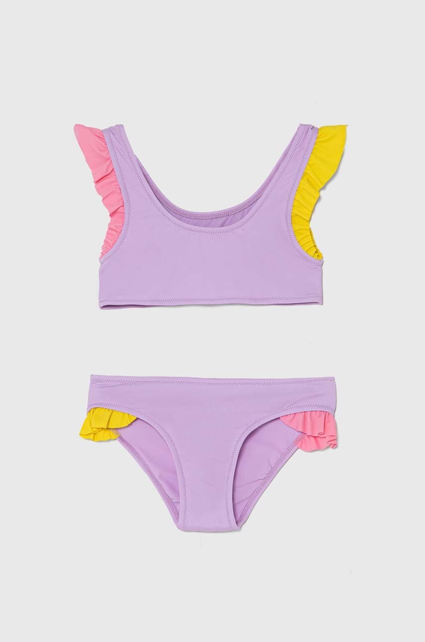

Детски бански от две части United Colors of Benetton в лилаво, Виолетов
