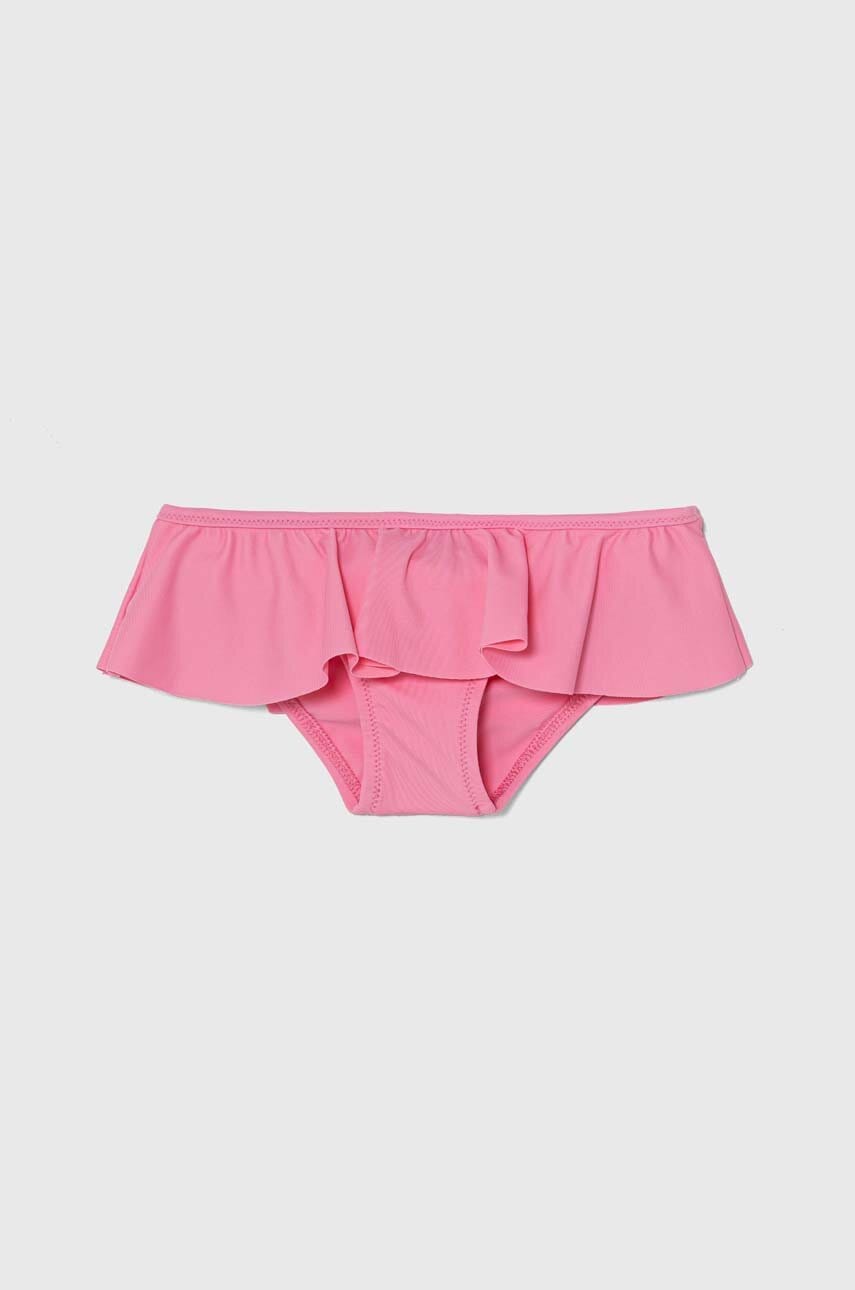 

Детско долнище на бански United Colors of Benetton в розово, Розов