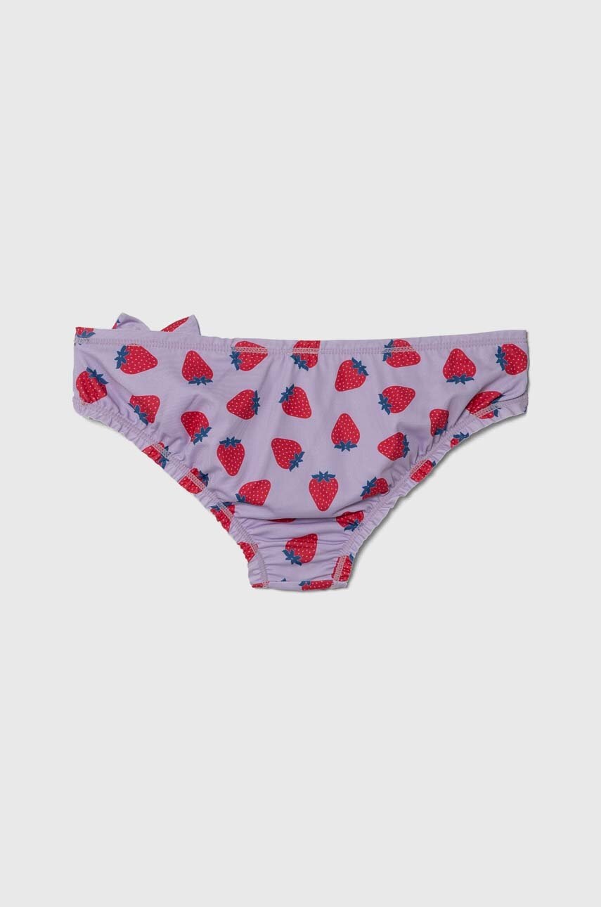 Детские купальные трусы United Colors of Benetton цвет фиолетовый в Днепре Детские купальные трусы United Colors of Benetton цвет фиолетовый в Днепре