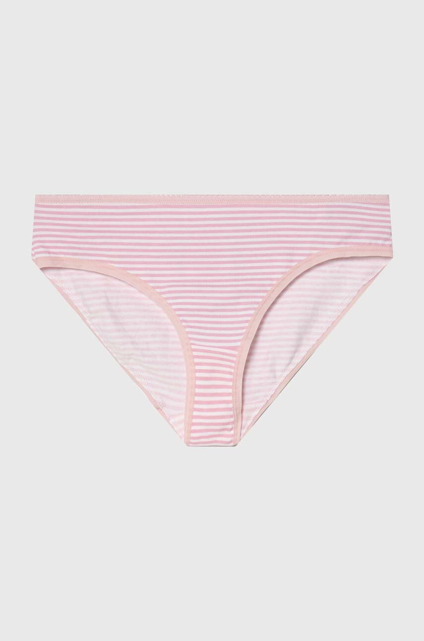 Детские трусы Polo Ralph Lauren 5 шт цвет розовый Детские трусы Polo Ralph Lauren 5 шт цвет розовый