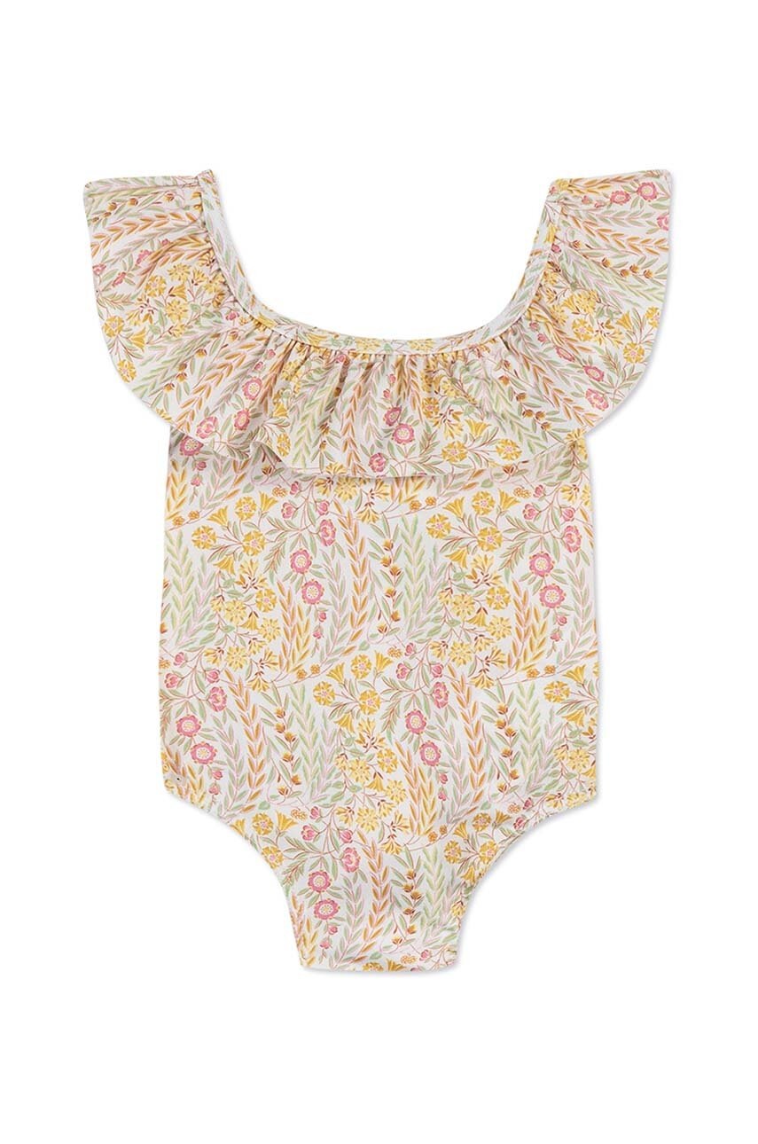 Детский цельный купальник Tartine et Chocolat цвет оранжевый