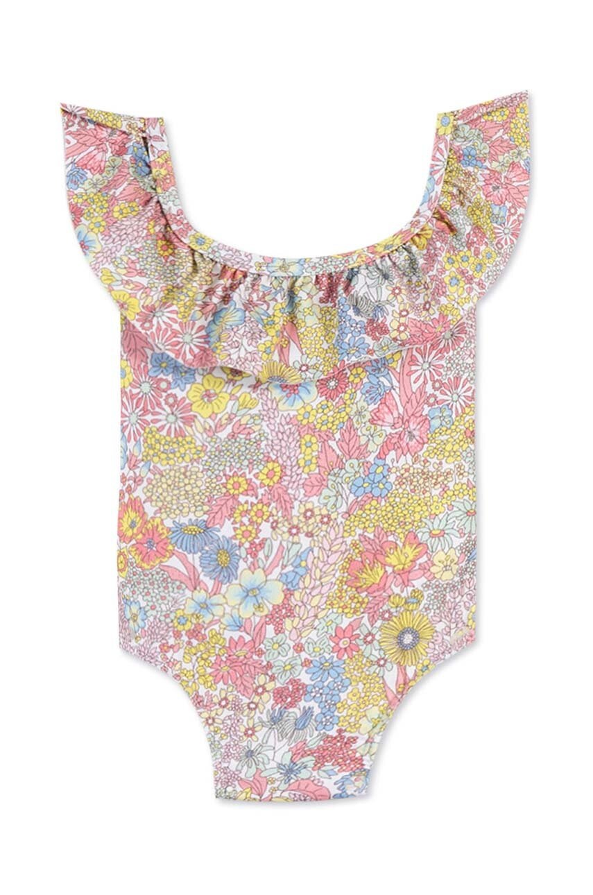 Детский слитный купальник Tartine et Chocolat цвет бежевый в Николаеве Детский слитный купальник Tartine et Chocolat цвет бежевый в Николаеве