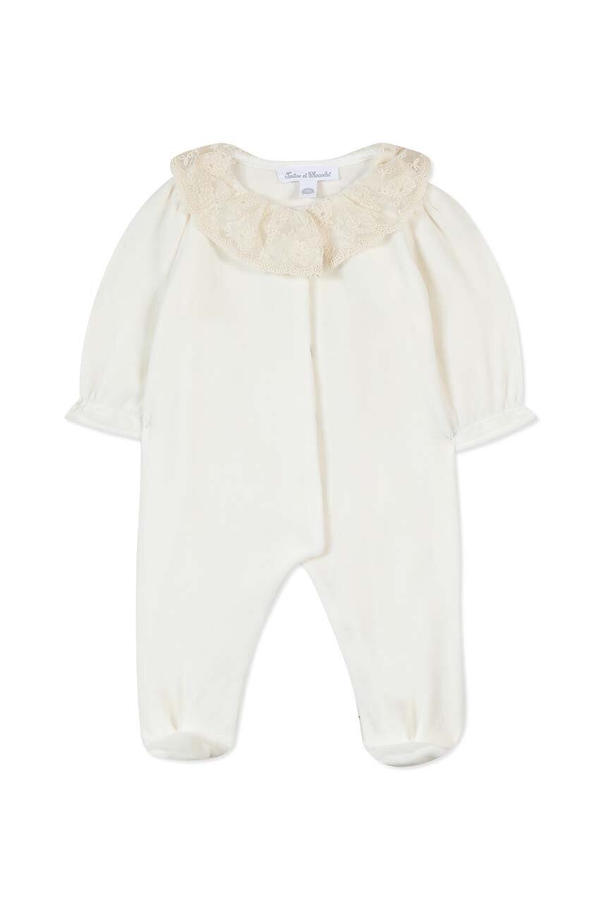 Детские полузунки Tartine et Chocolat цвет бежевый однотонная