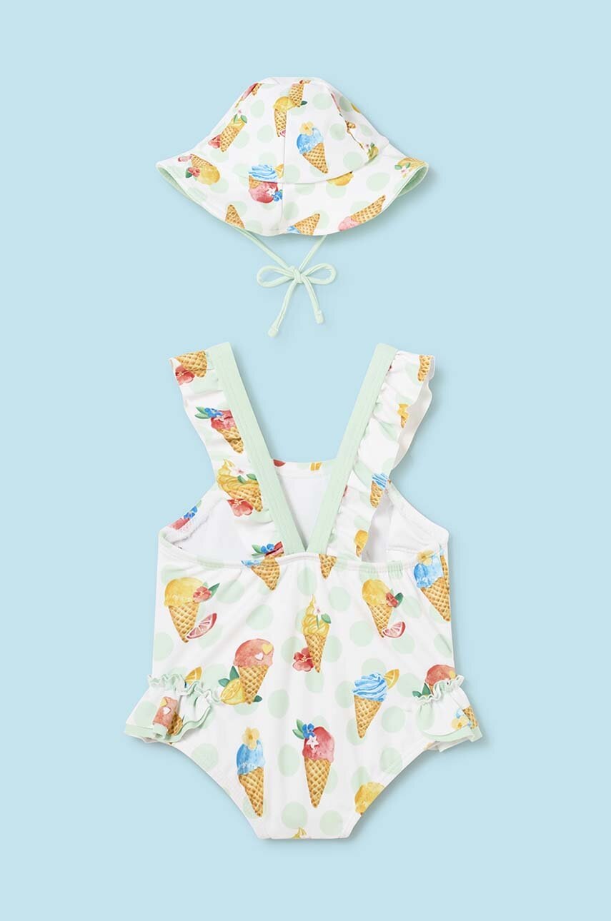 Детский цельный купальник Mayoral Newborn цвет зелёный в Виннице Детский цельный купальник Mayoral Newborn цвет зелёный в Виннице