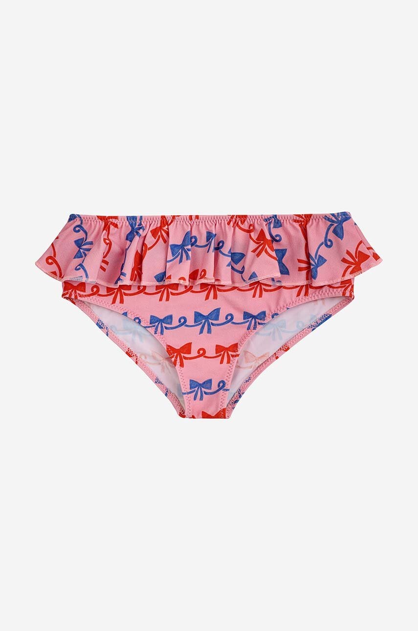 Детский цельный купальник Bobo Choses цвет розовый