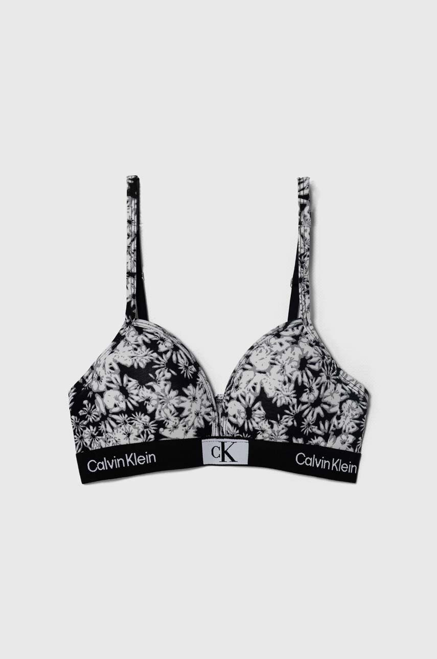 

Детски сутиен Calvin Klein Underwear в черно, Черен