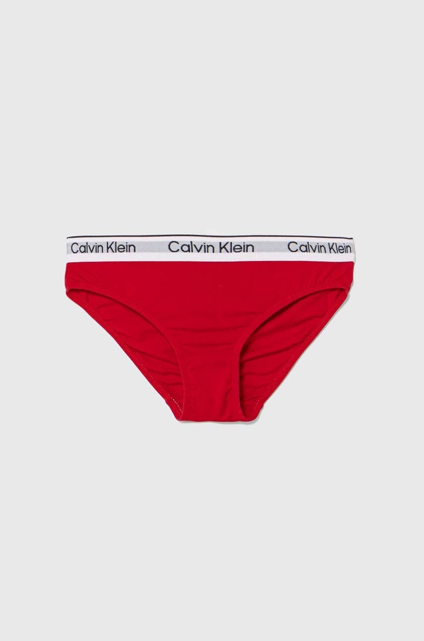 Детские трусы Calvin Klein Underwear 5 шт цвет розовый