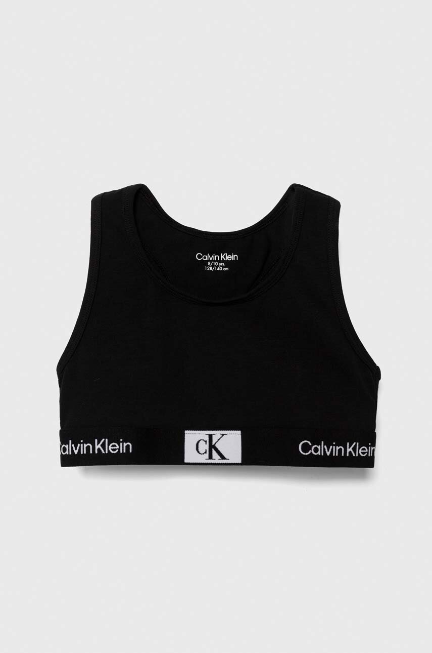 Детский бюстгальтер Calvin Klein Underwear 2 шт цвет чёрный