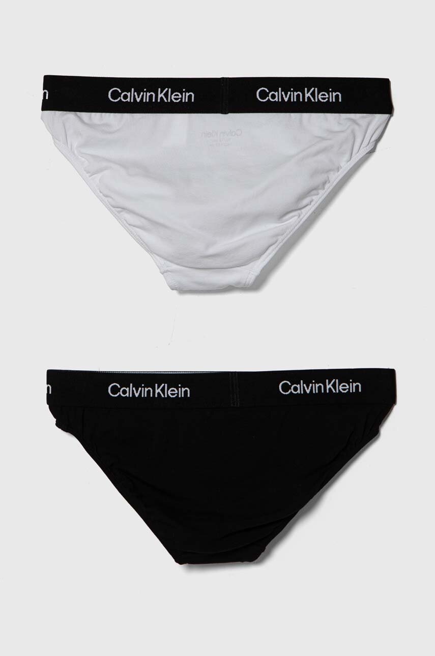 Детские трусы Calvin Klein Underwear 2 шт цвет чёрный