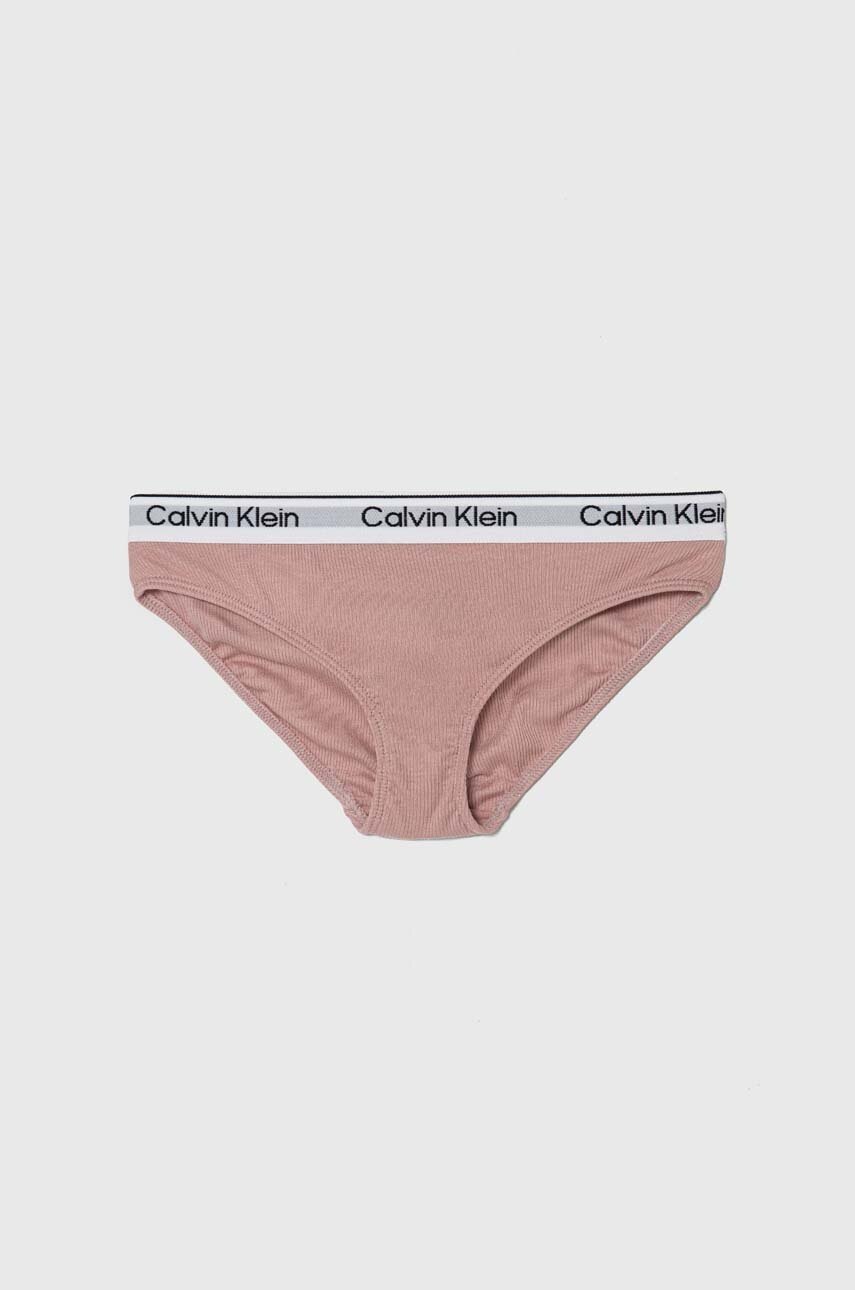 Детские трусы Calvin Klein Underwear 2 шт цвет розовый