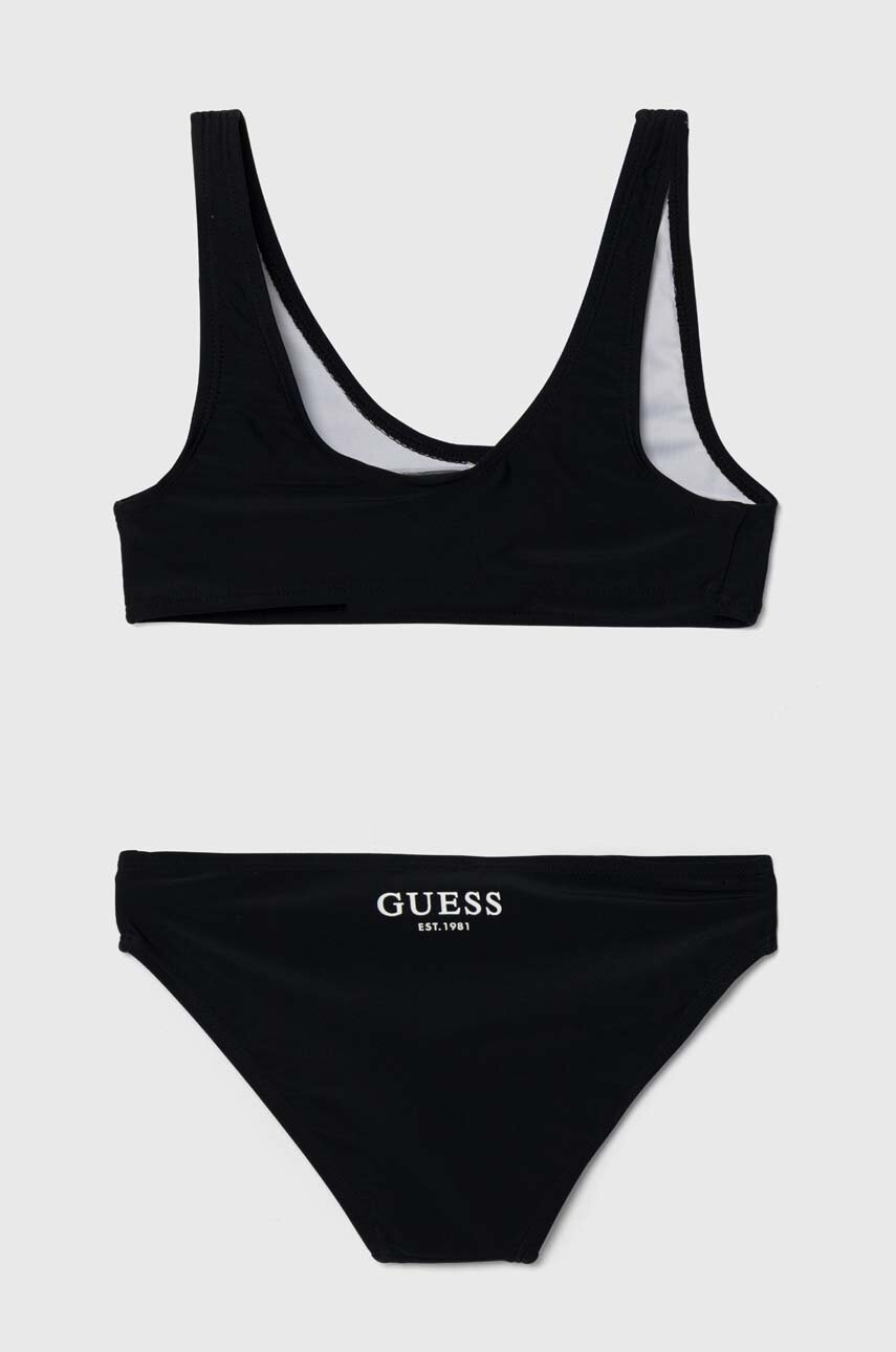 Роздільний дитячий купальник Guess колір чорний в Миколаєві Роздільний дитячий купальник Guess колір чорний в Миколаєві