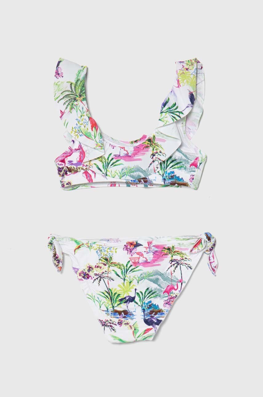 Детский раздельный купальник Guess цвет зелёный в Черкассах Детский раздельный купальник Guess цвет зелёный в Черкассах