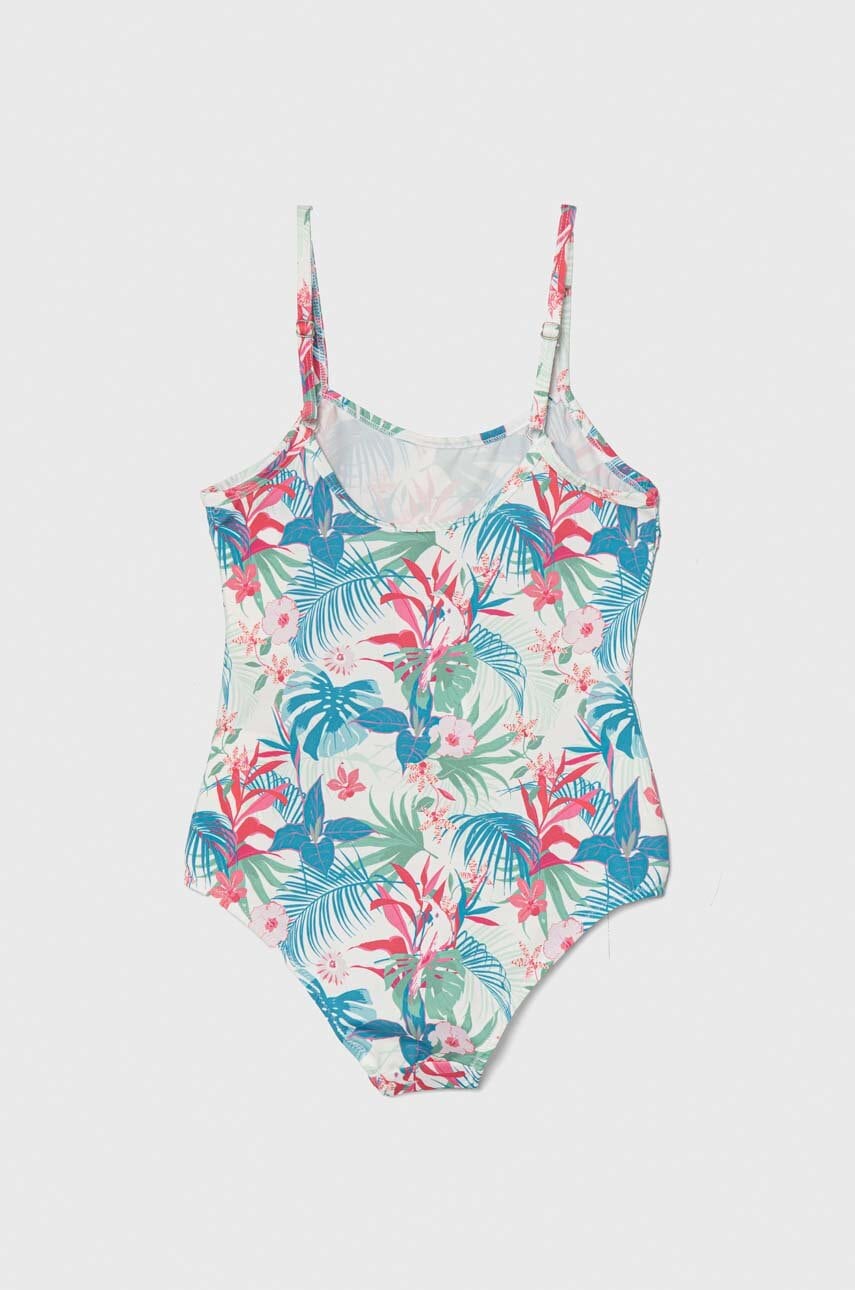 Детский слитный купальник Pepe Jeans HIBISCUS FRILL SWIMSUIT цвет зелёный в Ужгороде Детский слитный купальник Pepe Jeans HIBISCUS FRILL SWIMSUIT цвет зелёный в Ужгороде