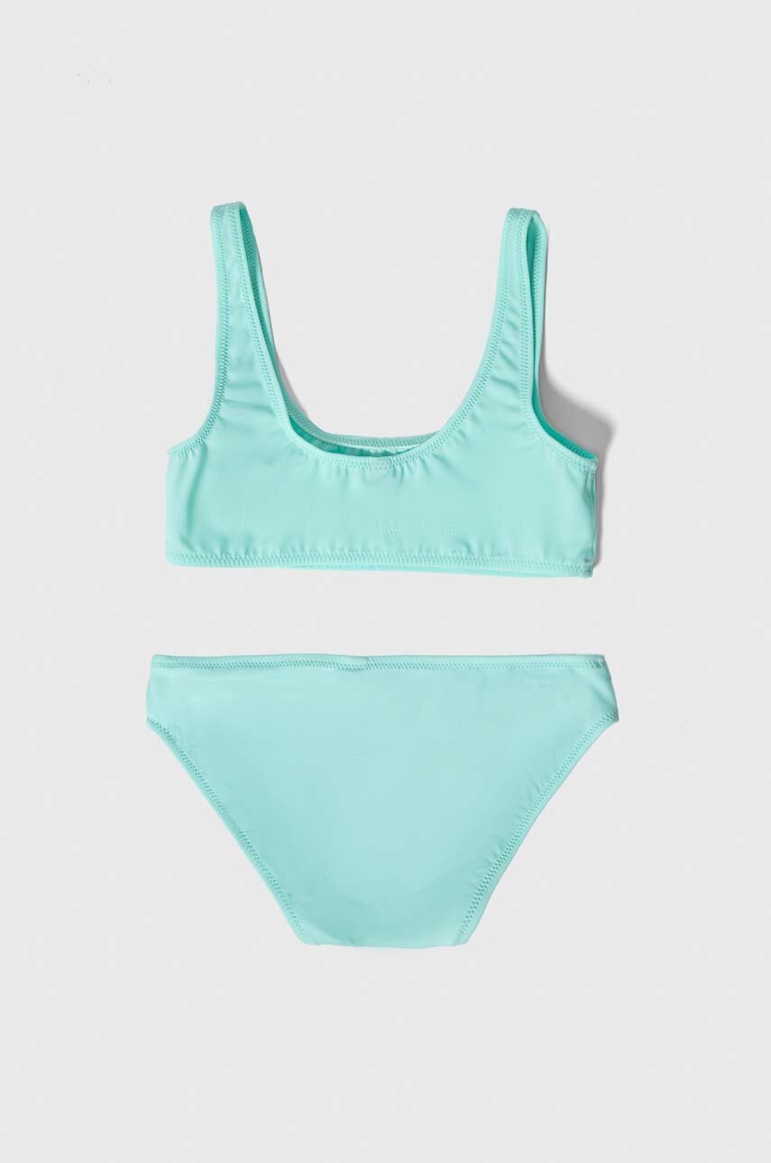 Детский раздельный купальник Pepe Jeans PEPE SC BIKINI SET цвет бирюзовый в Днепре Детский раздельный купальник Pepe Jeans PEPE SC BIKINI SET цвет бирюзовый в Днепре