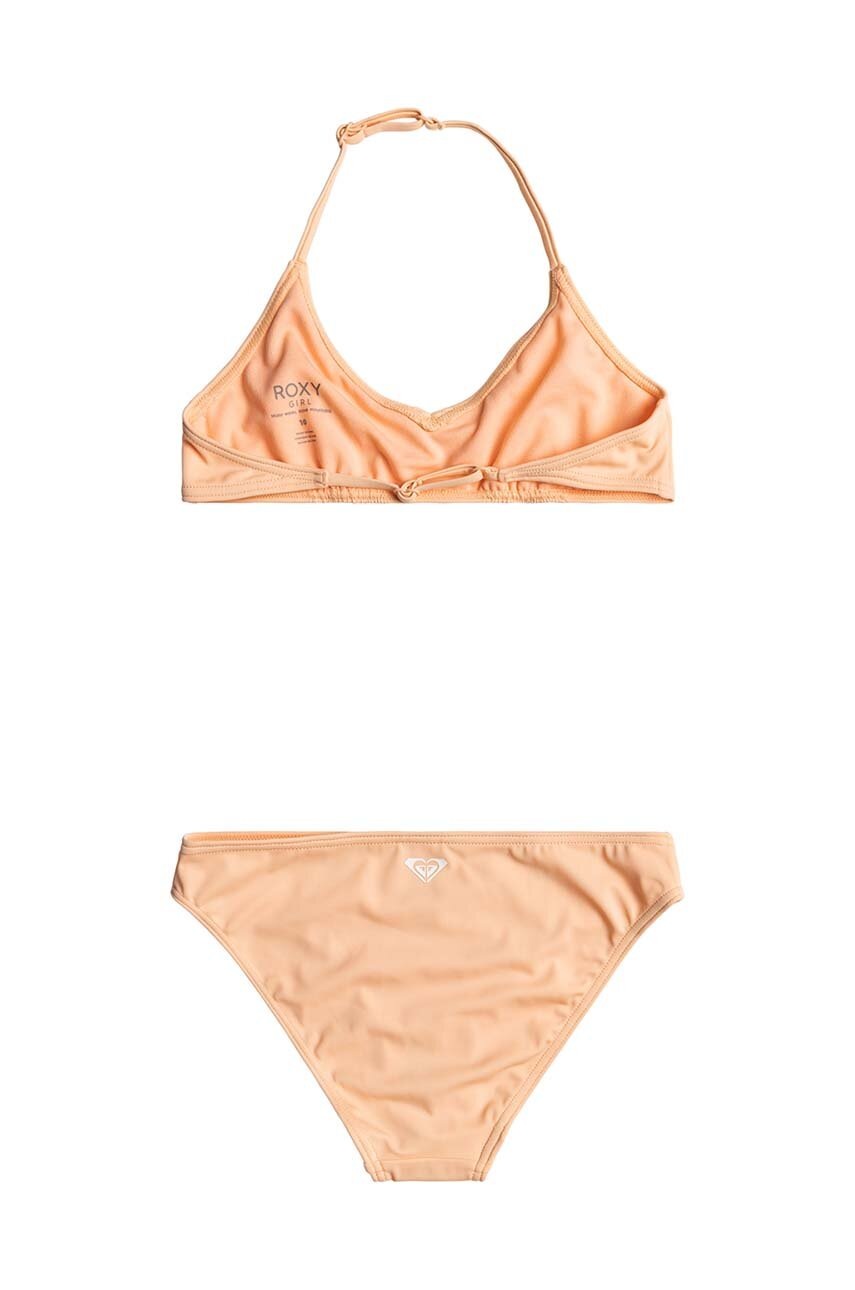 Детский раздельный купальник Roxy BASIC ACTIVE цвет оранжевый