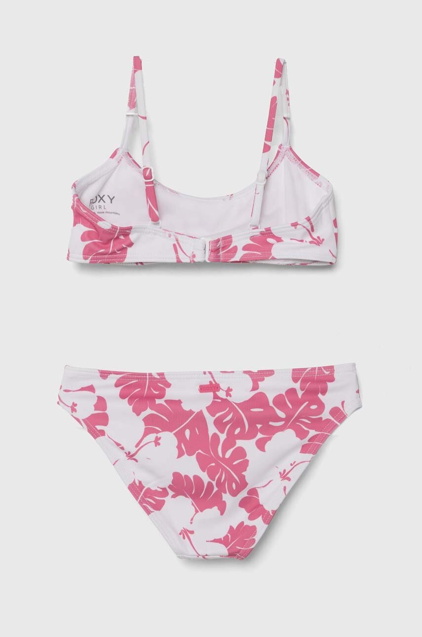 Детский раздельный купальник Roxy TOTALLY ICONIC цвет розовый