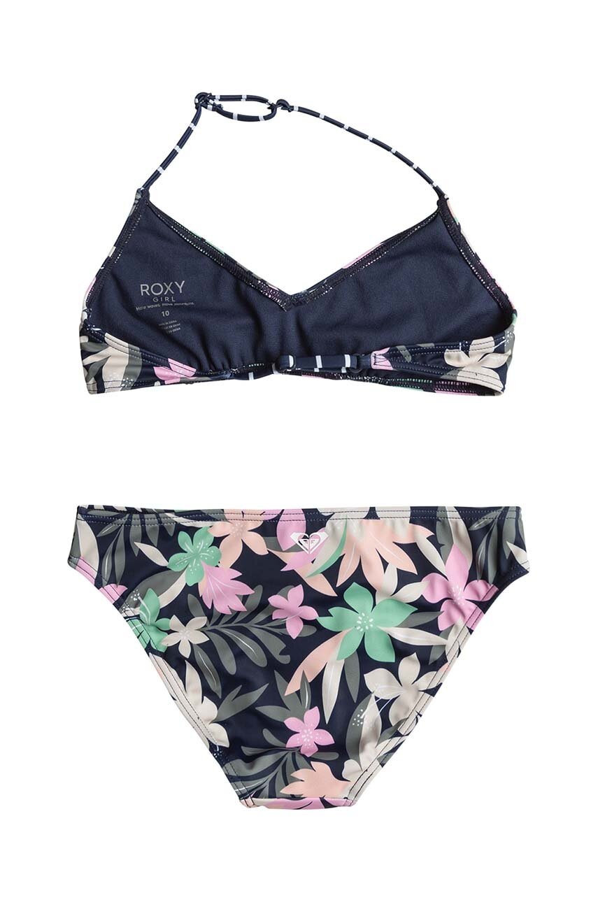 Детский раздельный купальник Roxy ILACABO ACTIVE цвет чёрный Детский раздельный купальник Roxy ILACABO ACTIVE цвет чёрный