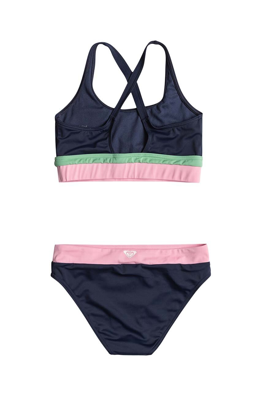 Детский раздельный купальник Roxy ILACABO ACTIVE цвет синий в Черкассах Детский раздельный купальник Roxy ILACABO ACTIVE цвет синий в Черкассах