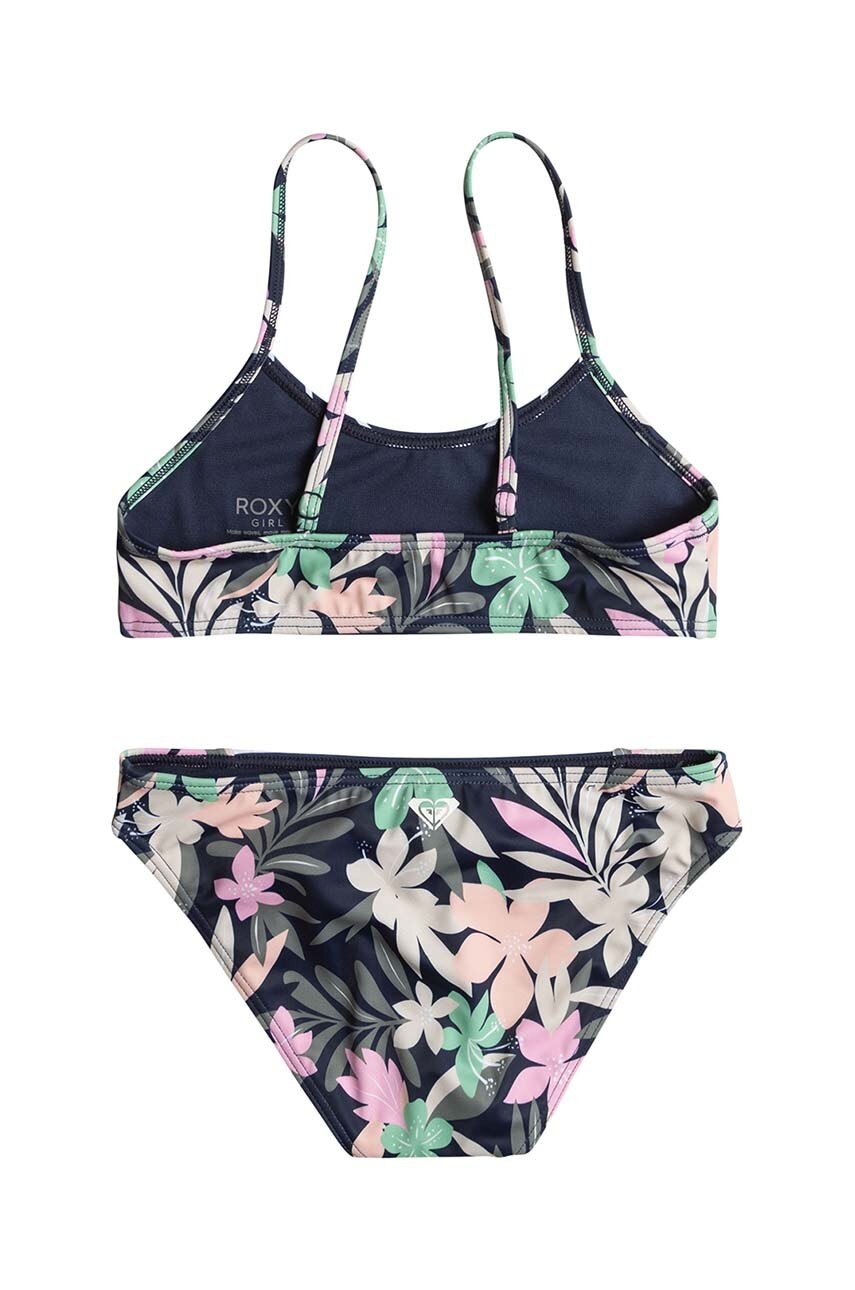 Детский раздельный купальник Roxy ILACABO ACTIVE цвет синий Детский раздельный купальник Roxy ILACABO ACTIVE цвет синий